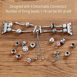 Diy Women Watch Strap For Apple Watch 5 4 Band 44mm Iwatch Bead Bands 42mm Accessories 40mm Series 3 2 Bracelet 38mm Watchband
