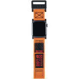 Outdoor Nylon Strap For Apple Watch Band 44mm 40mm 38mm 42mm Belt Bracelet iWatch Series Bands 6 SE 5 4 3 Men's Sports Wristband