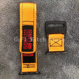 nylon sport watch band for Apple watch 6 se 5 4 40mm 44mm loop strapwatchbands for iwatch 5 6 2 3 38mm 42mm bracelet wristbelt