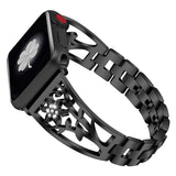 New Diamond Band For Apple Watch Bracelet Stainless Steel Strap