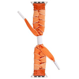 Strap for Apple Watch Band series 1/2/3 42mm 38mm WristBand Bracelet for iwatch 4/5 40mm 44mm Outdoor Sports Woven Nylon Rope