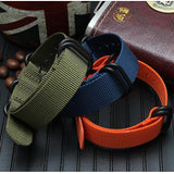 NATO strap For Apple watch band 44mm 40mm iWatch band 42mm 38mm Sports Nylon belt correas bracelet Apple watch 6 se 5 4 3 2 1