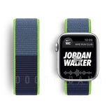 Nylon Loop Strap For Apple Watch band 44mm 40mm 42mm 38mm Smartwatch Watchband correa Sport belt Bracelet iWatch Series 4 5 SE 6