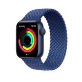 Solo Loop strap For Apple watch band 44mm 40mm iwatch band 42mm 38mm Elastic Braided nylon wristband apple watch 6/5/4/3/2/1/SE