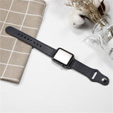 Leather Strap Pulseira Apple Watch Band Correa Bracelet Watchband