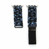 Strap for Apple Watch Band series 1/2/3 42mm 38mm WristBand Bracelet for iwatch 4/5 40mm 44mm Outdoor Sports Woven Nylon Rope