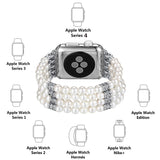 jewelry watch strap + case for Apple Watch bracelet