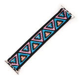 Bohemia Elastic Nylon Watch Strap for Apple Watch Band 42mm 44mm 38mm 40mm Scrunchie Solo Loop Bracelet for iwatch 6 SE 5 4 3