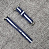 Woven Fabric Bracelet for Apple Watch 6/SE Band Series 5 4 40mm 44mm Breathable Nylon Replacement Strap for iWatch 3 38mm 42mm