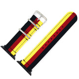 Nylon Watchband for Apple Watch Band Series 6 se/5/4/3/2/1 Sport Belt Watch Bracelet 40/38 mm 42mm/44mm Strap for iwatch Band