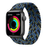 Solo Loop strap For Apple watch band 44mm 40mm iwatch band 42mm 38mm Elastic Braided nylon wristband apple watch 6/5/4/3/2/1/SE