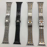 Band For Apple Watch 6 5 4 3 2 1 42mm Strap for Apple watch series 6 38mm Stainless Steel Bracelet for iwatch se 6 Accessories