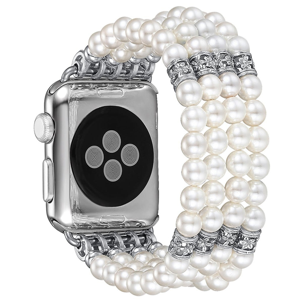 jewelry watch strap + case for Apple Watch bracelet