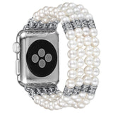 jewelry watch strap + case for Apple Watch bracelet