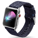 Strap For Apple Watch Band Series 6 5 4 3 42mm 38mm Nylon Breathable watchband for iWatch SE Band Sport Loop series4 40mm 44mm