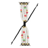 For Series 6 SE 5 4 3 2 1 Apple Watch Band Handmade Beads Bracelet for iwatch 38mm 40mm 42mm 44mm Bracelet Belt Wrist Strap.
