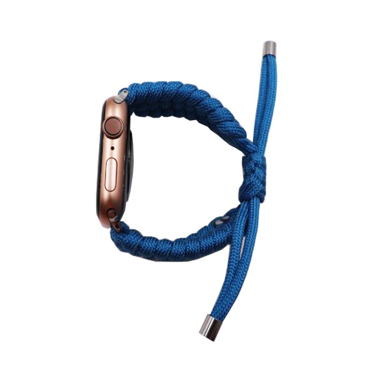 New Woven Nylon strap For Apple watch Band 42mm 38mm sport loop 44mm 40mm Bracelet For Iwatch Bands Series 5 4 3 2 Accessories