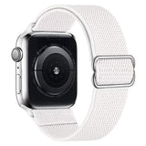 Adjustable Elastic Nylon solo Loop Strap for Apple watch band 44mm 40mm 38mm 42mm Scrunchie bracelet iWatch series 3 4 5 6 se