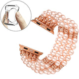 jewelry watch strap + case for Apple Watch bracelet