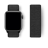 Nylon Loop Strap For Apple Watch 6/SE/5/4 42MM 44MM Band Replacement Wristband For iwatch 3/2/1 38MM 40MM Bracelet Accessories