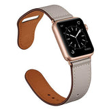 Leather Strap Pulseira Apple Watch Band Correa Bracelet Watchband