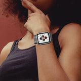 Sport Band For Apple watch Series 6/5/4 40MM 44MM Nylon Loop Soft Breathable Wrist Strap for iwatch series 6 5 4 3 2 1 38MM 42MM