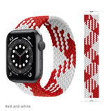 Solo Loop Nylon strap for Apple Watch Band Braid 44mm 40mm 38mm 42mm Elastic Sports Bracelet iWatch series 3 4 5 se 6 strap