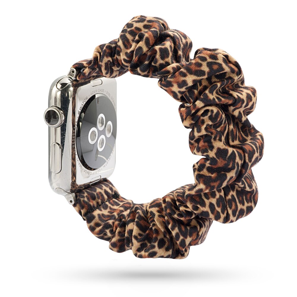 Elastic Strap for apple watch band 45mm 44mm 40mm apple watch 7 6 5 4 3 2 1 iwatch band 42mm 41mm 38mm women bracelet watchband Accessories