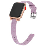 Canvas Women's nylon Strap for iWatch Series 6 3 38/42mm Belt Wristband Bracelet for Apple Watch Band 6 SE 5 4 40/44mm Watchband
