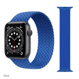 Solo Loop Nylon strap for Apple Watch Band Braid 44mm 40mm 38mm 42mm Elastic Sports Bracelet iWatch series 3 4 5 se 6 strap