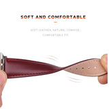 Band for Apple Watch 5/4/3/2/1 Sport Bracelet 42 mm 38 mm leather Strap For iwatch bands Series 5 4 Accessories