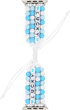 Lucky Beading Watch Band Strap Compatible with Apple Watch 38/40/42/44mm for iWatch Series 1/2/3/4/5