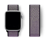 Nylon Loop Strap For Apple Watch 6/SE/5/4 42MM 44MM Band Replacement Wristband For iwatch 3/2/1 38MM 40MM Bracelet Accessories