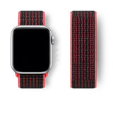 Nylon Loop Strap For Apple Watch 6/SE/5/4 42MM 44MM Band Replacement Wristband For iwatch 3/2/1 38MM 40MM Bracelet Accessories