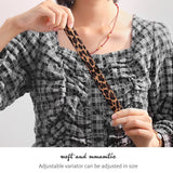 Braided Nylon Loop Elastic Buckle for Apple Watch Band 44mm40mm SE 65 Leopard Bracelet Strap on Smart iWatch Series 38mm42mm 432