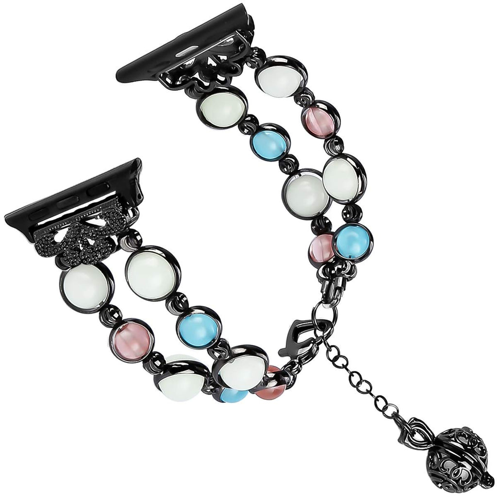 Night Light Watch Strap For Apple Watch Bracelet Luminescence Band