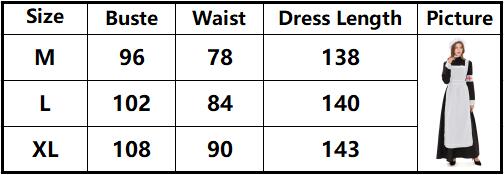4pcs/set New Manor Maid Costume French Servant Uniform For Women Halloween Party Cosplay Red Cross Nurse Fancy Dress