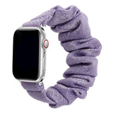 Scrunchie Strap for Apple watch band 44mm 40mm iWatch 42/38mm Elastic Nylon Solo Loop smart bracelet applewatch serie 5 43 SE 6