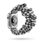 Elastic Strap for apple watch band 45mm 44mm 40mm apple watch 7 6 5 4 3 2 1 iwatch band 42mm 41mm 38mm women bracelet watchband Accessories