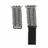 Strap for Apple Watch Band series 1/2/3 42mm 38mm WristBand Bracelet for iwatch 4/5 40mm 44mm Outdoor Sports Woven Nylon Rope