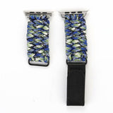 Strap for Apple Watch Band series 1/2/3 42mm 38mm WristBand Bracelet for iwatch 4/5 40mm 44mm Outdoor Sports Woven Nylon Rope