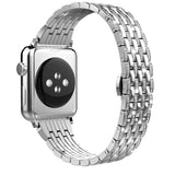 Luxury Diamond Case+Stainless Steel strap For Apple Watch
