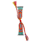 Fabric Braided Rope Strap for Apple Watch band 5 4 2 40/44mm 38/42mm nylon Adjustable Bracelet Band Watchband for iWatch 5/4/3/2