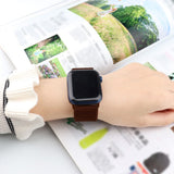 Soft And Comfortable Nylon Loop Elastic Buckle Apple Watch Band 38mm 42mm Series 6 Se 543 2 1 For Iwatch Strap Nylon Braid 44mm