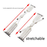 New Woven Nylon strap For Apple watch Band 42mm 38mm sport loop 44mm 40mm Bracelet For Iwatch Bands Series 5 4 3 2 Accessories