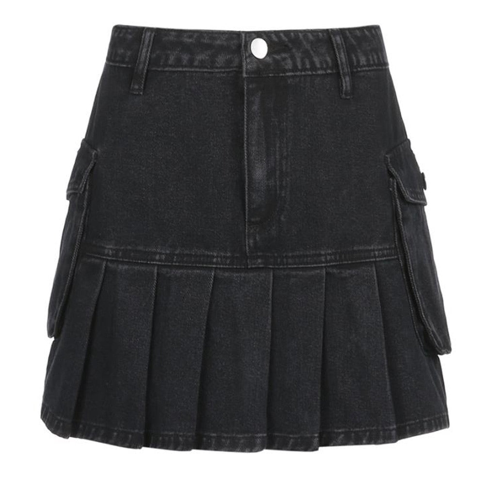 |14:173#jean Skirt;5:100014064|14:173#jean Skirt;5:361386|14:173#jean Skirt;5:361385