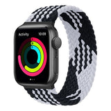 Solo Loop strap For Apple watch band 44mm 40mm iwatch band 42mm 38mm Elastic Braided nylon wristband apple watch 6/5/4/3/2/1/SE