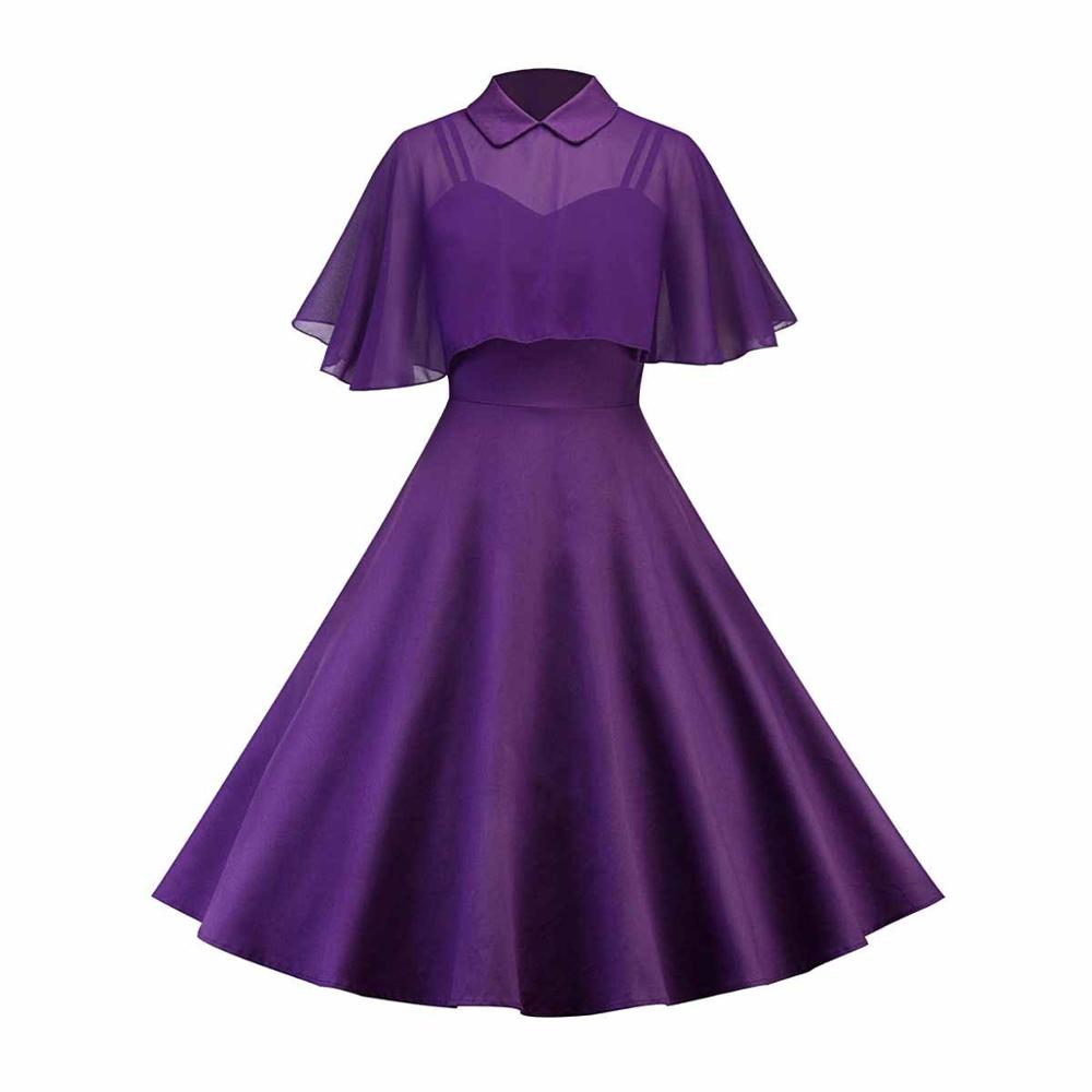 retro goth dresses Women Vintage Gothic Cape Dress Autumn Two Piece Sheer Mesh Cape Patch –  jetechband