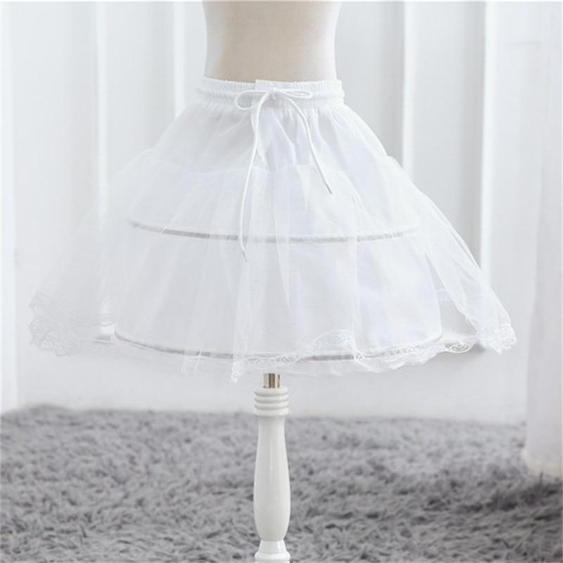 Baby Girls Tutu Flower Petticoat Children Infant Skirts Princess Tulle Party Underskirt