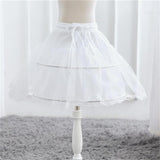 Baby Girls Tutu Flower Petticoat Children Infant Skirts Princess Tulle Party Underskirt